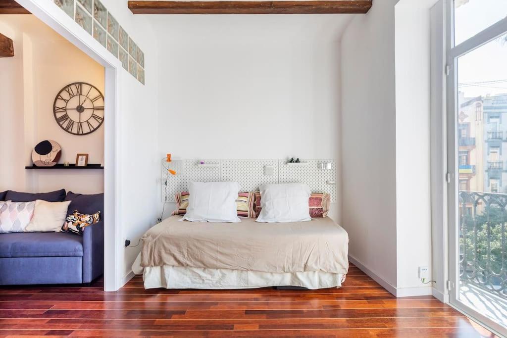 7P Centrico Piso Con Encanto Valencia Exterior foto