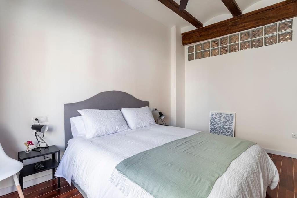 7P Centrico Piso Con Encanto Valencia Exterior foto
