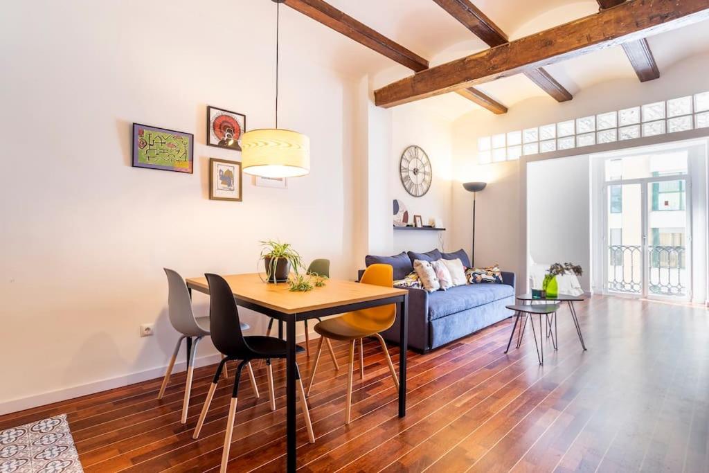 7P Centrico Piso Con Encanto Valencia Exterior foto