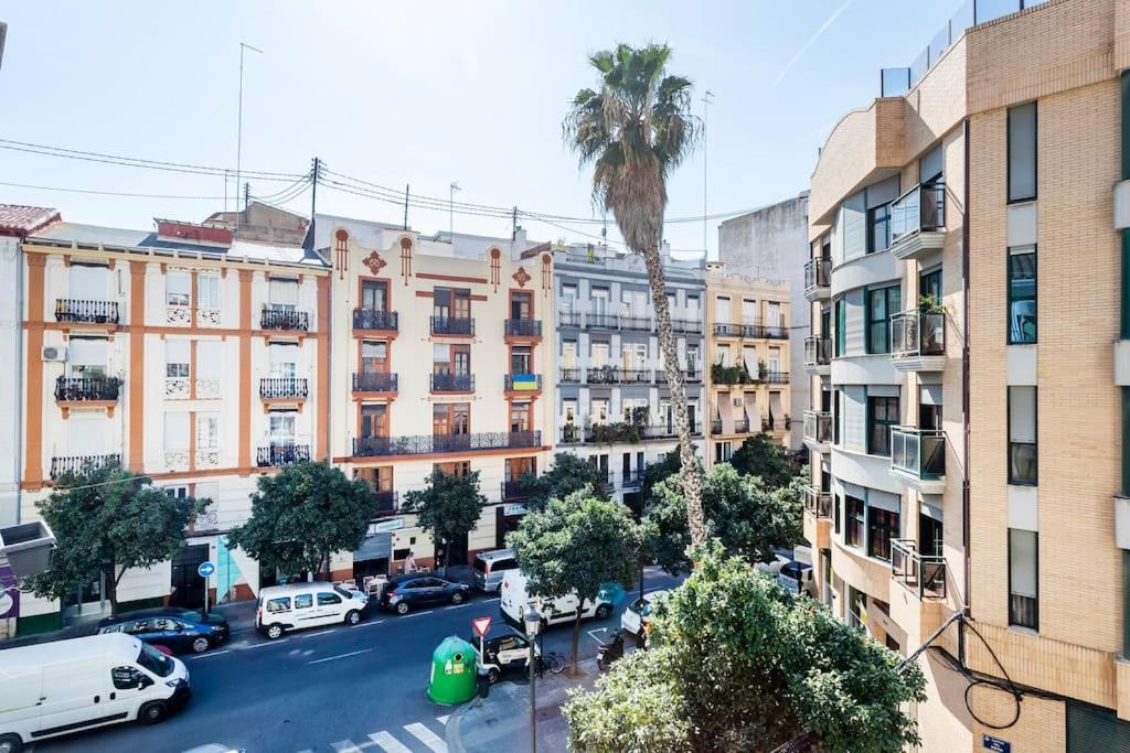 7P Centrico Piso Con Encanto Valencia Exterior foto